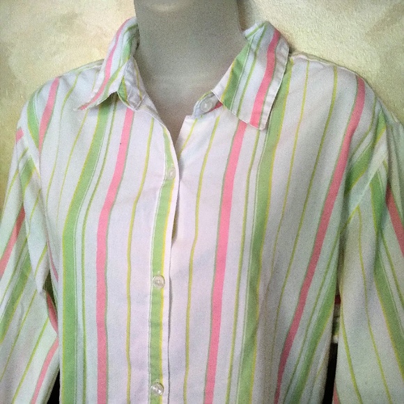 Studio Works No Iron Button Down EUC XL - Picture 2 of 4